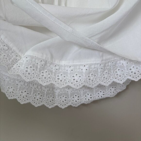 NEW Reformation Valetta Two Piece Matching Skirt Set in White | US 0 UK 4 - Picture 13 of 14